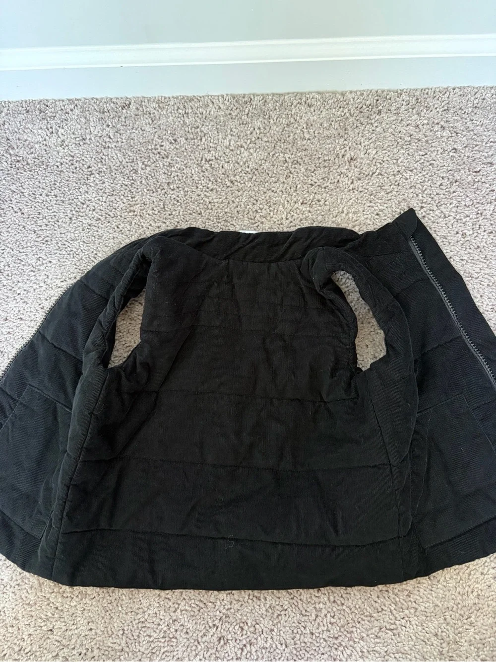 Tommy Bahama Black Quilted Kids Puffer Vest